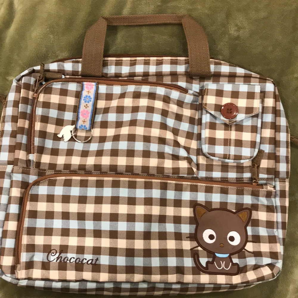 Chococat lab top bag